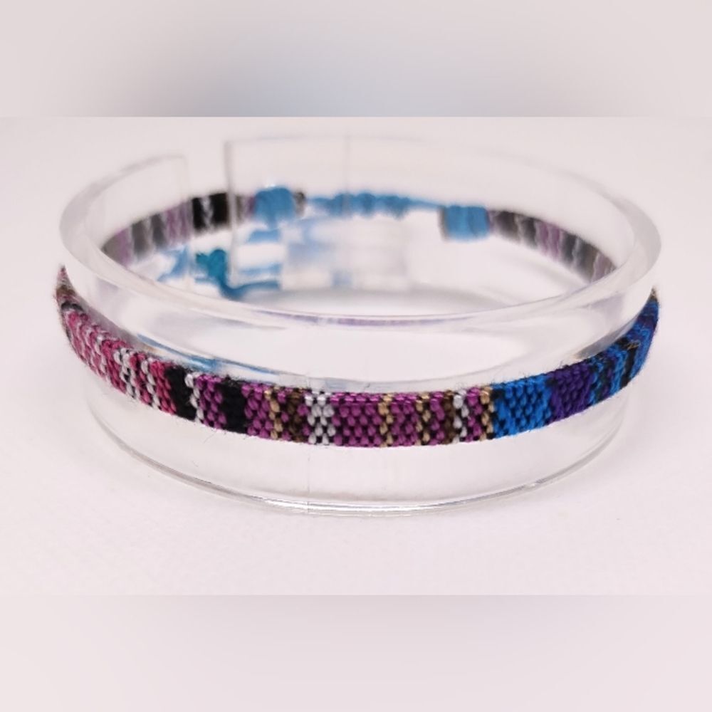 Women's bracelet striped Bohemian surfer new e37‎